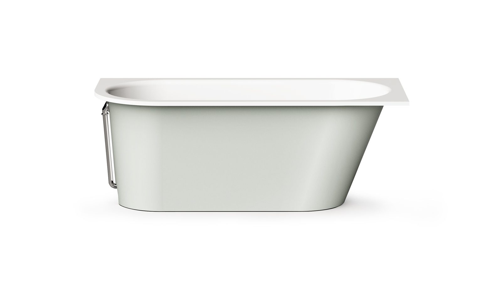 Inbyggnadsbadkar PAA VARIO L C 168x75 cm, gjutmarmor – 6