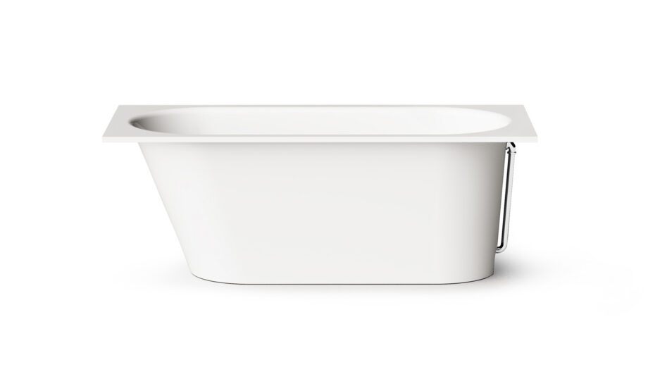 Sisseehitatav kivivann PAA VARIO L 170×75 cm, läikiv kivimass Inbyggnadsbadkar PAA VARIO L 170x75 cm, gjutmarmor