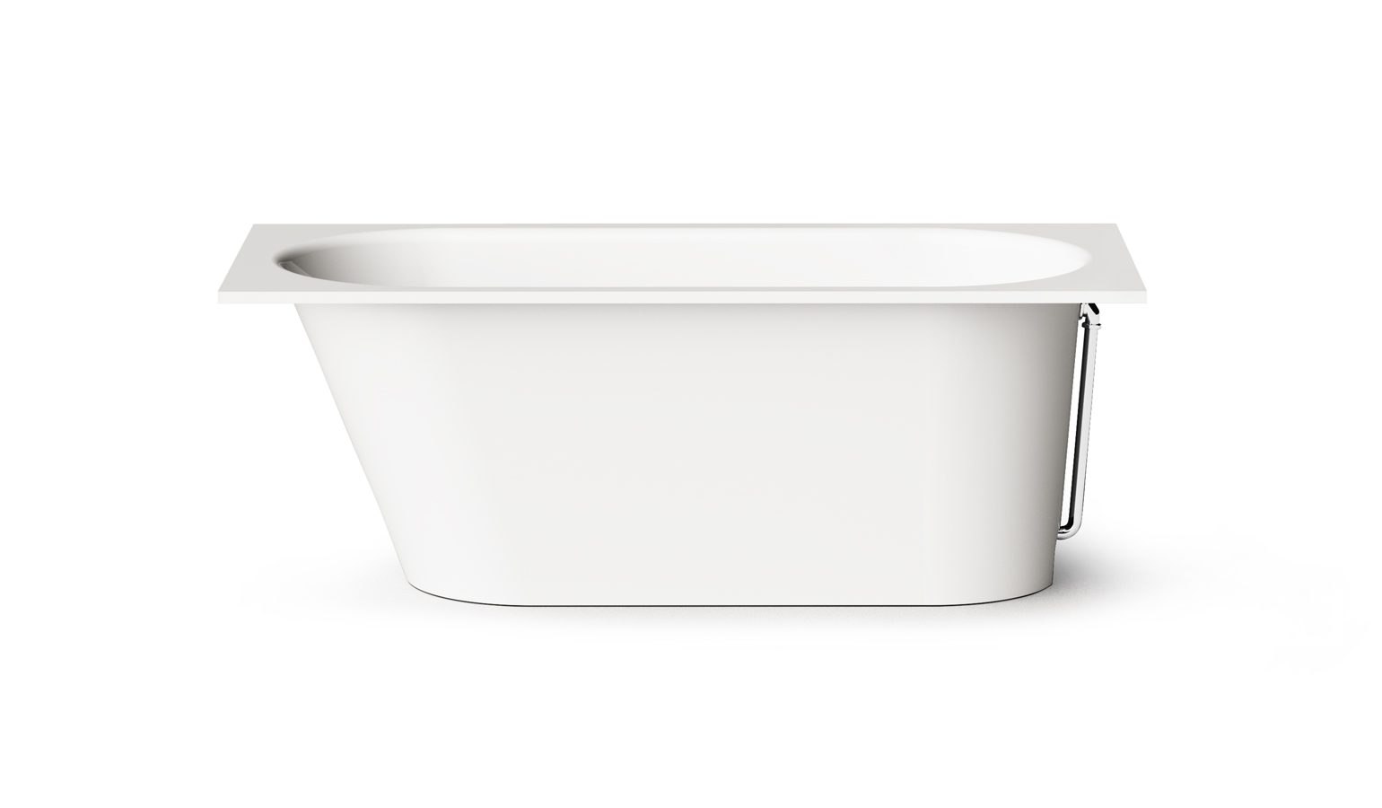 Inbyggnadsbadkar PAA VARIO L 170x75 cm, gjutmarmor