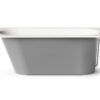 Sisseehitatav kivivann PAA VARIO L 170×75 cm, läikiv kivimass 8 Inbyggnadsbadkar PAA VARIO L 170x75 cm, gjutmarmor – 8