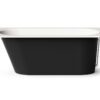 Sisseehitatav kivivann PAA VARIO L 170×75 cm, läikiv kivimass 9 Inbyggnadsbadkar PAA VARIO L 170x75 cm, gjutmarmor – 9