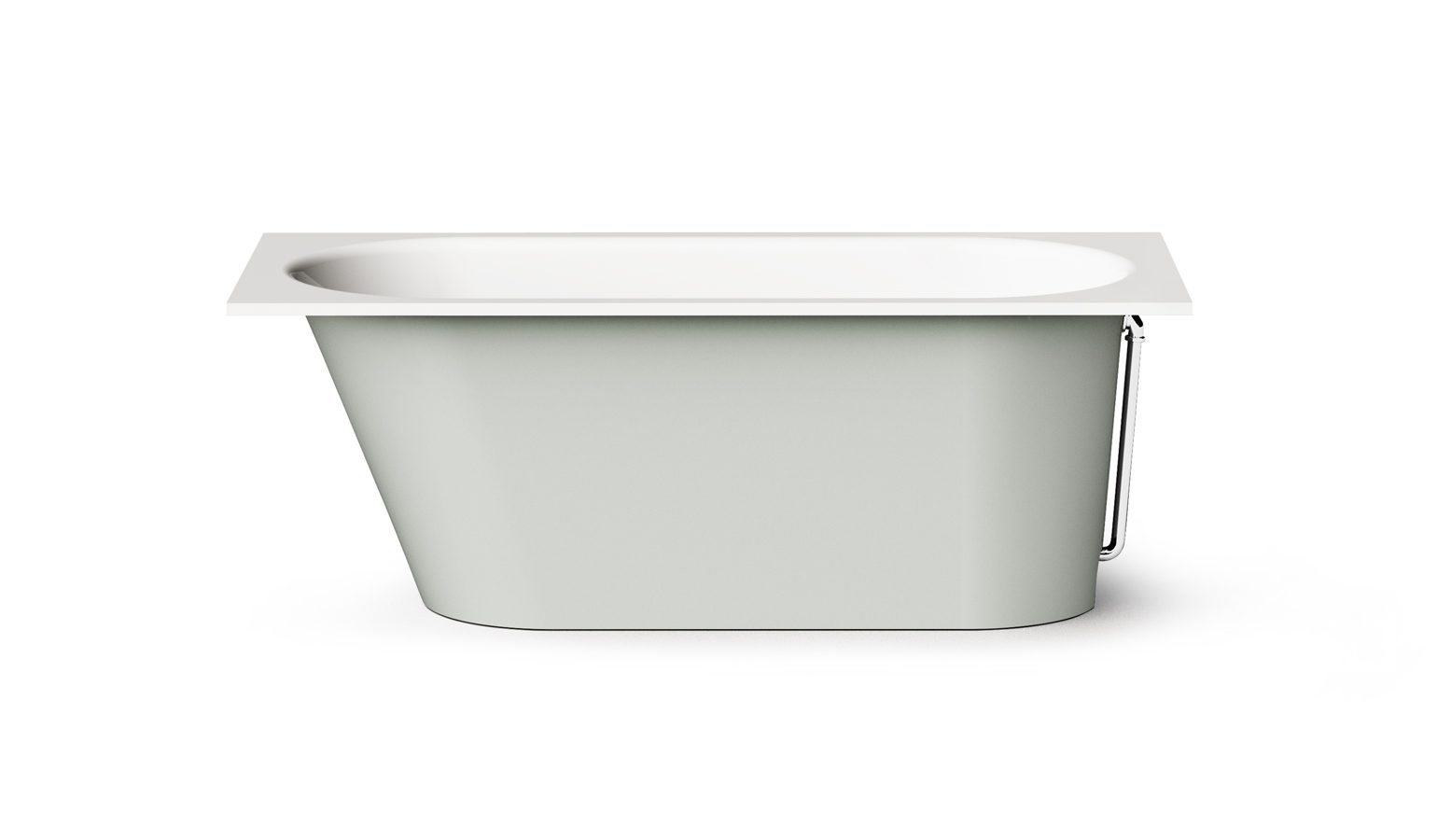 Inbyggnadsbadkar PAA VARIO L 170x75 cm, gjutmarmor – 7