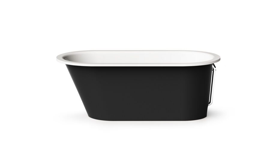 Eraldiseisev kivivann PAA VARIO M ABCD 156×75 cm, kõik nurgad ümarad, läikiv kivimass 8 Fristående badkar PAA VARIO M ABCD 156x75 cm, gjutmarmor – 8
