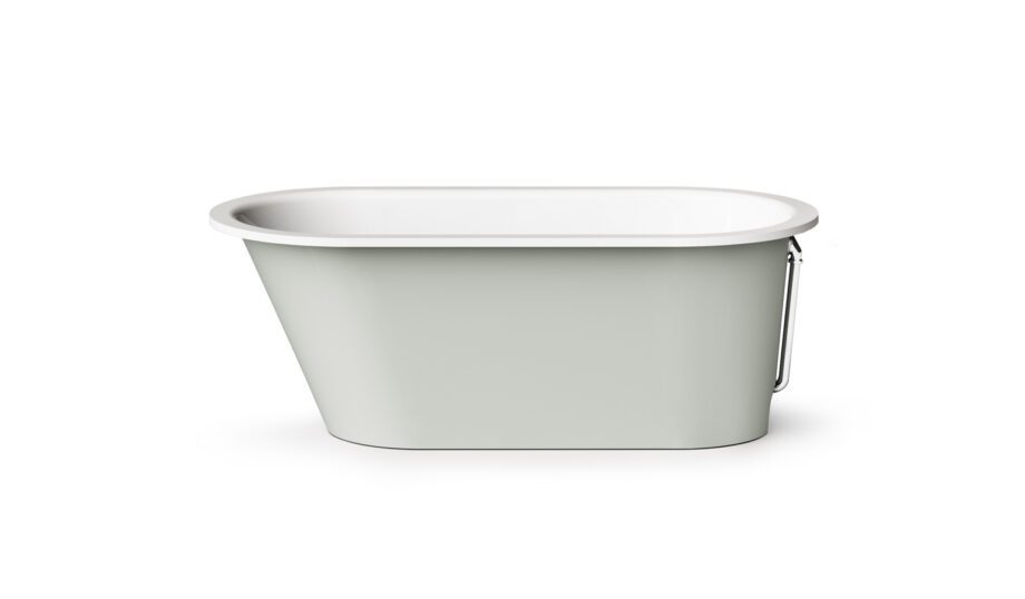 Eraldiseisev kivivann PAA VARIO M ABCD 156×75 cm, kõik nurgad ümarad, läikiv kivimass 6 Fristående badkar PAA VARIO M ABCD 156x75 cm, gjutmarmor – 6