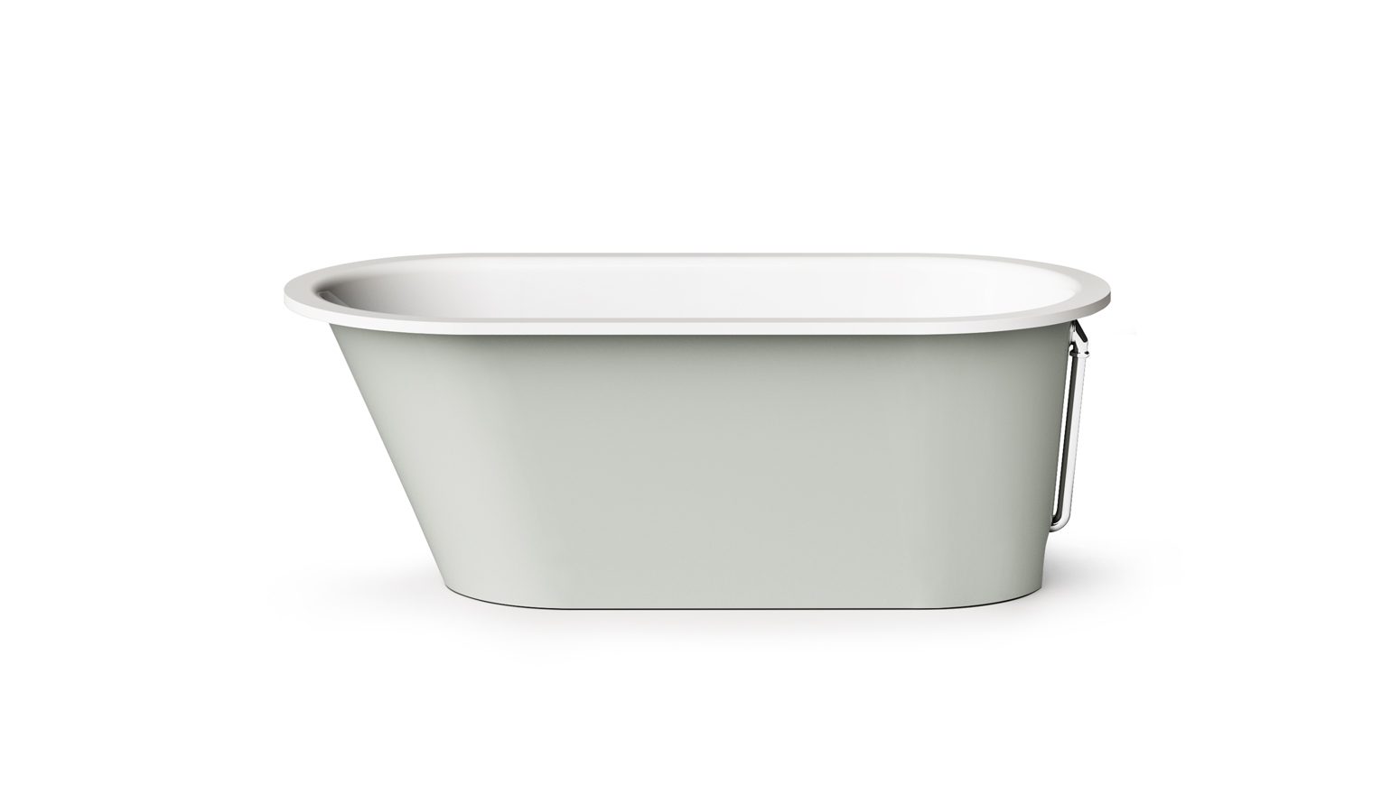 Fristående badkar PAA VARIO M ABCD 156x75 cm, gjutmarmor – 6