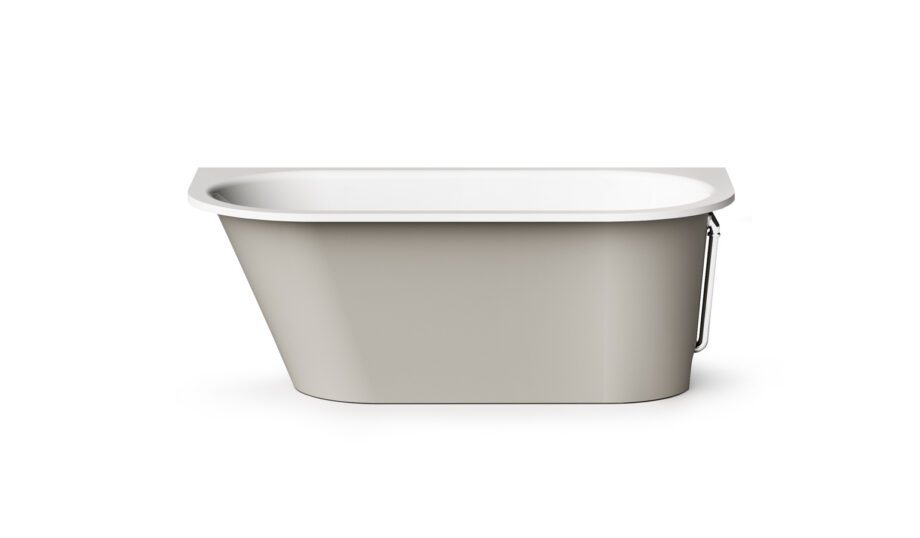 Sisseehitatav kivivann PAA VARIO M AD 156×75 cm, ümarad nurgad A ja D, läikiv kivimass 5 Inbyggnadsbadkar PAA VARIO M AD 156x75 cm, gjutmarmor – 5