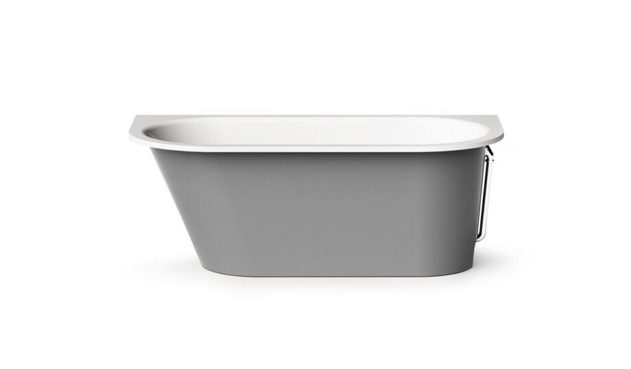 Sisseehitatav kivivann PAA VARIO M AD 156×75 cm, ümarad nurgad A ja D, läikiv kivimass 7 Inbyggnadsbadkar PAA VARIO M AD 156x75 cm, gjutmarmor – 7