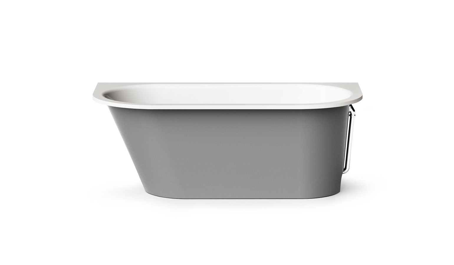 Inbyggnadsbadkar PAA VARIO M AD 156x75 cm, gjutmarmor – 7