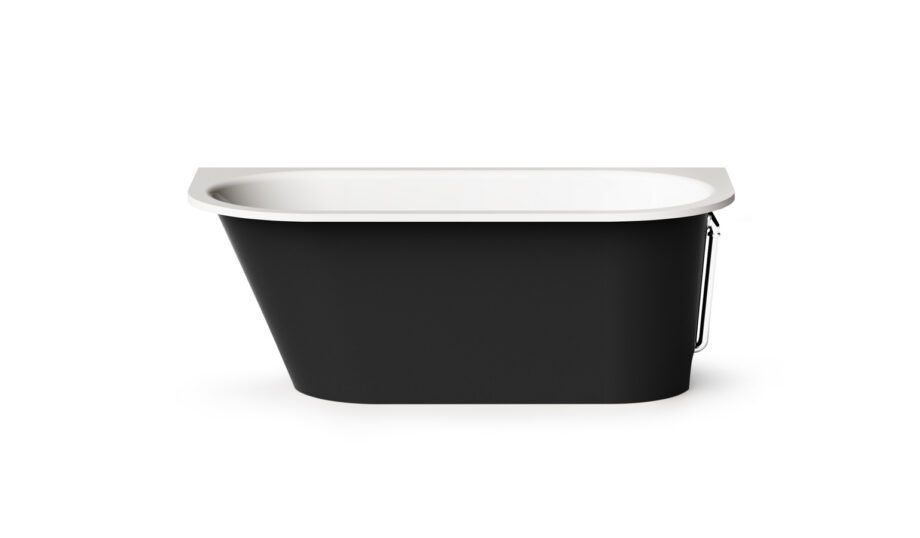 Sisseehitatav kivivann PAA VARIO M AD 156×75 cm, ümarad nurgad A ja D, läikiv kivimass 8 Inbyggnadsbadkar PAA VARIO M AD 156x75 cm, gjutmarmor – 8