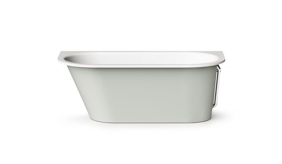 Sisseehitatav kivivann PAA VARIO M AD 156×75 cm, ümarad nurgad A ja D, läikiv kivimass 6 Inbyggnadsbadkar PAA VARIO M AD 156x75 cm, gjutmarmor – 6