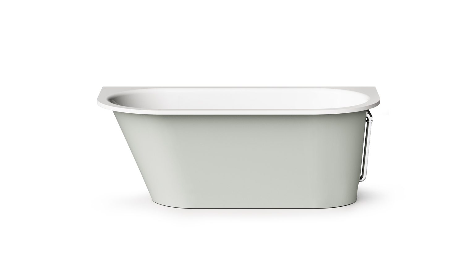 Inbyggnadsbadkar PAA VARIO M AD 156x75 cm, gjutmarmor – 6