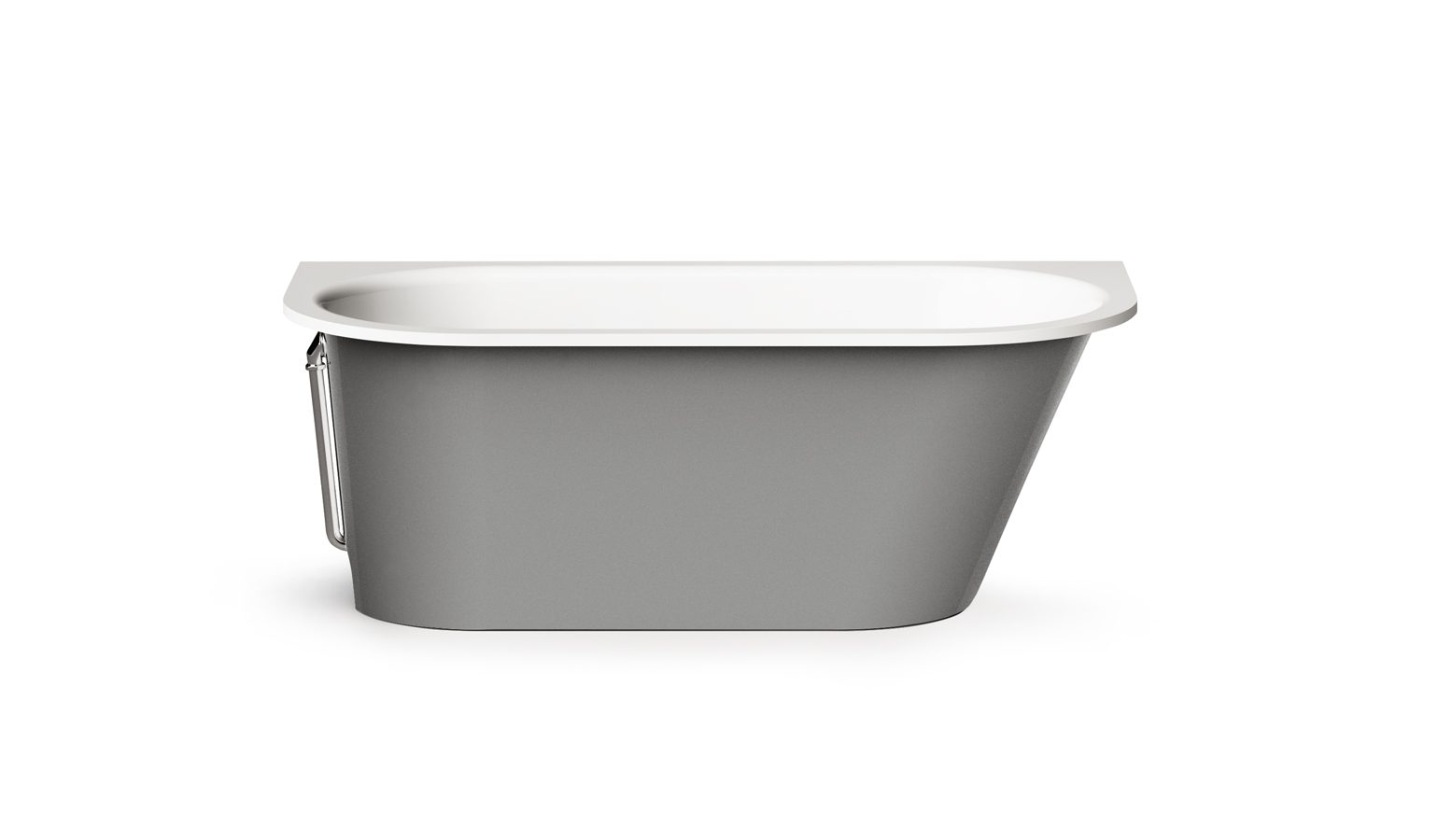 Inbyggnadsbadkar PAA VARIO M BC 156x75 cm, gjutmarmor – 7