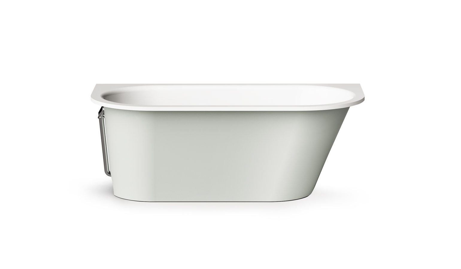 Inbyggnadsbadkar PAA VARIO M BC 156x75 cm, gjutmarmor – 6