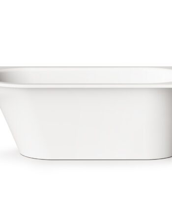 Inbyggnadsbadkar PAA VARIO M A 158x75 cm, gjutmarmor