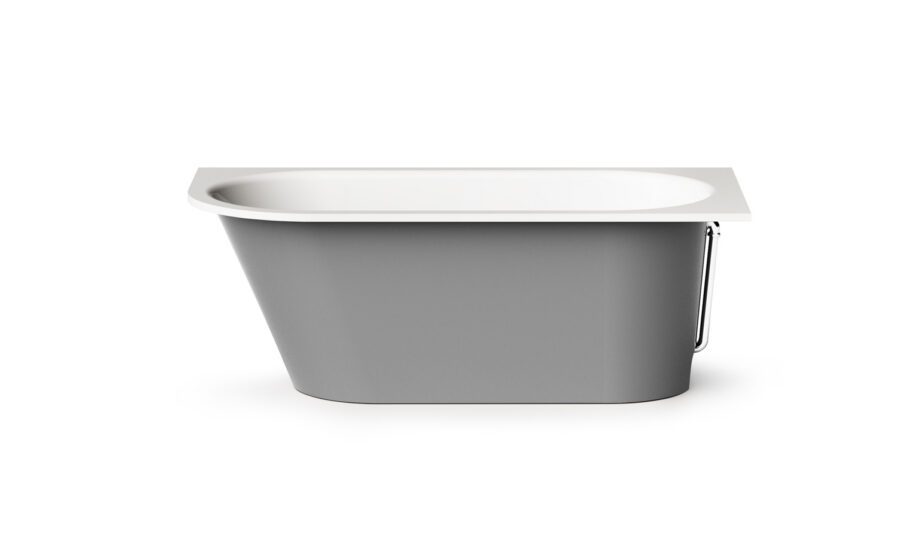 Sisseehitatav kivivann PAA VARIO M A 158×75 cm, ümar nurk A, läikiv kivimass 7 Inbyggnadsbadkar PAA VARIO M A 158x75 cm, gjutmarmor – 7