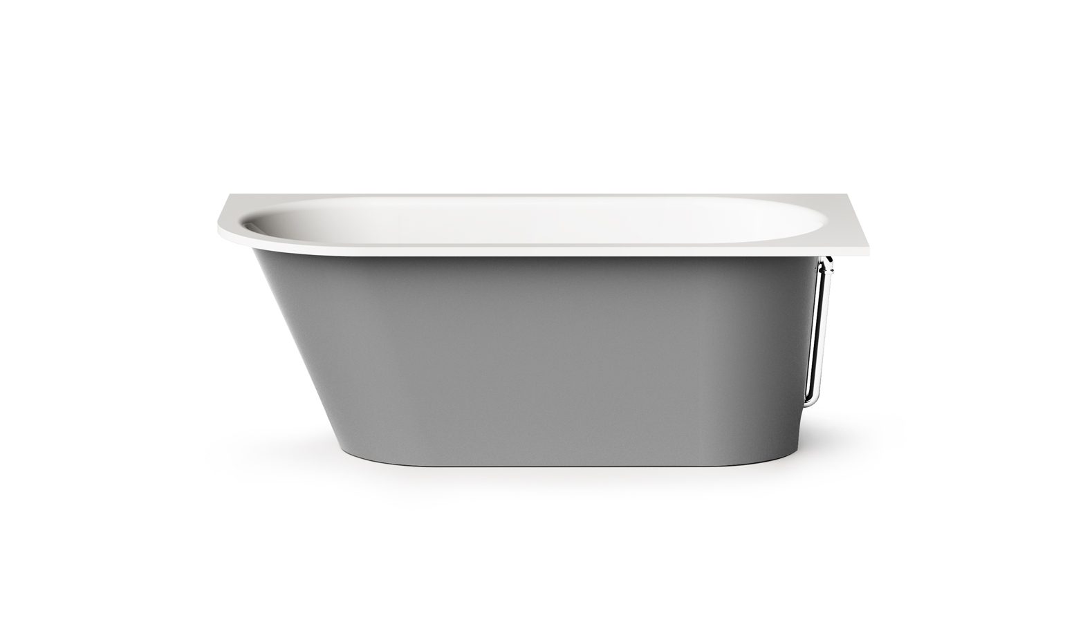 Inbyggnadsbadkar PAA VARIO M A 158x75 cm, gjutmarmor – 7
