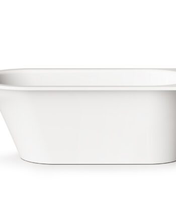 Inbyggnadsbadkar PAA VARIO M AB 158x75 cm, gjutmarmor