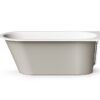 Inbyggnadsbadkar PAA VARIO M AB 158x75 cm, gjutmarmor – 5