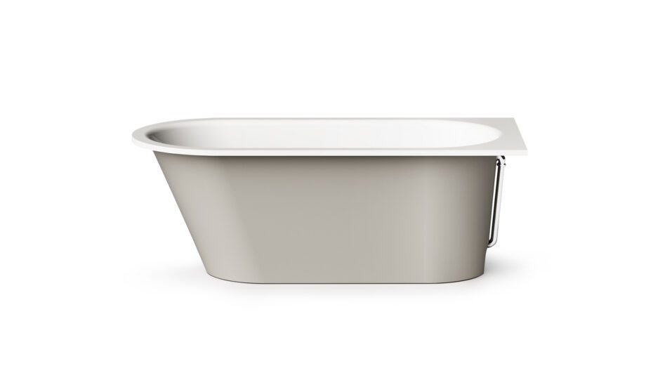 Inbyggnadsbadkar PAA VARIO M AB 158x75 cm, gjutmarmor – 5