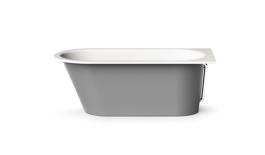 Inbyggnadsbadkar PAA VARIO M AB 158x75 cm, gjutmarmor – 7