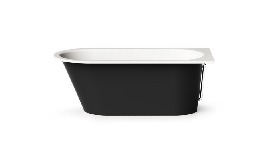 Inbyggnadsbadkar PAA VARIO M AB 158x75 cm, gjutmarmor – 8