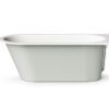 Inbyggnadsbadkar PAA VARIO M AB 158x75 cm, gjutmarmor – 6