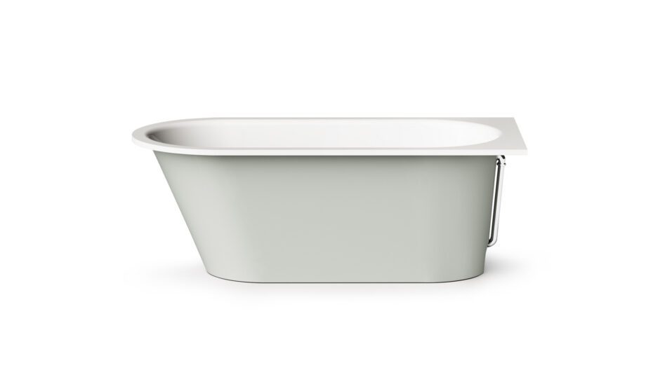 Inbyggnadsbadkar PAA VARIO M AB 158x75 cm, gjutmarmor – 6