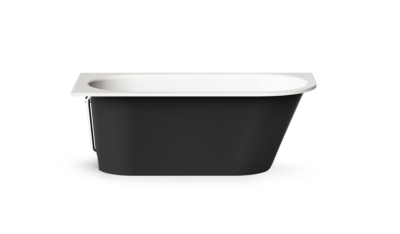 Inbyggnadsbadkar PAA VARIO L B 168x75 cm, gjutmarmor – 8