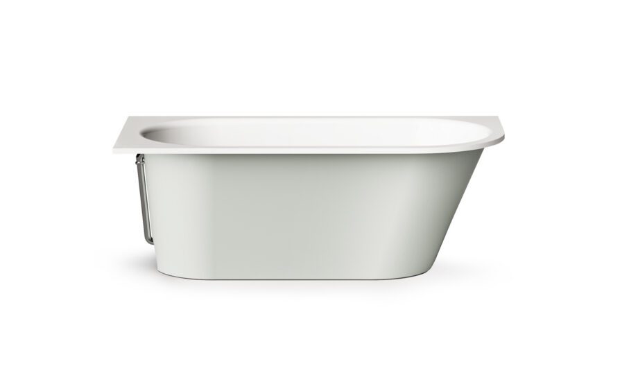 Sisseehitatav kivivann PAA VARIO L B 168×75 cm, ümar nurk B, läikiv kivimass 6 Inbyggnadsbadkar PAA VARIO L B 168x75 cm, gjutmarmor – 6