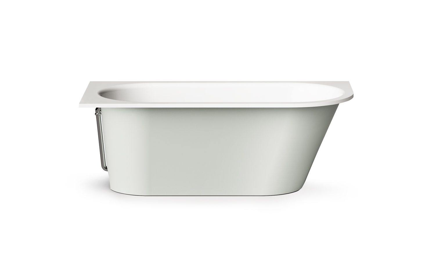 Inbyggnadsbadkar PAA VARIO L B 168x75 cm, gjutmarmor – 6