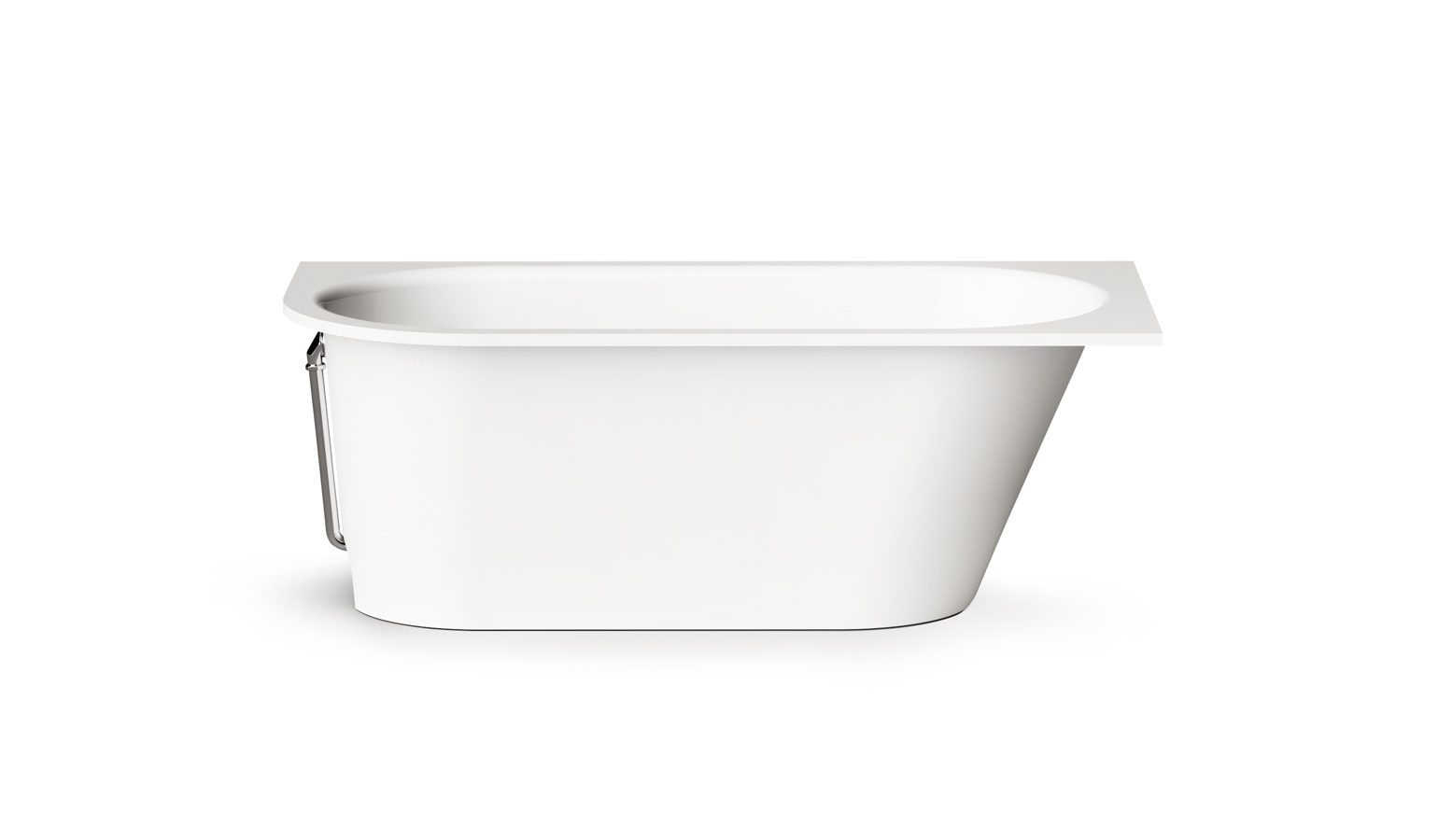 Inbyggnadsbadkar PAA VARIO M C 158x75 cm, gjutmarmor