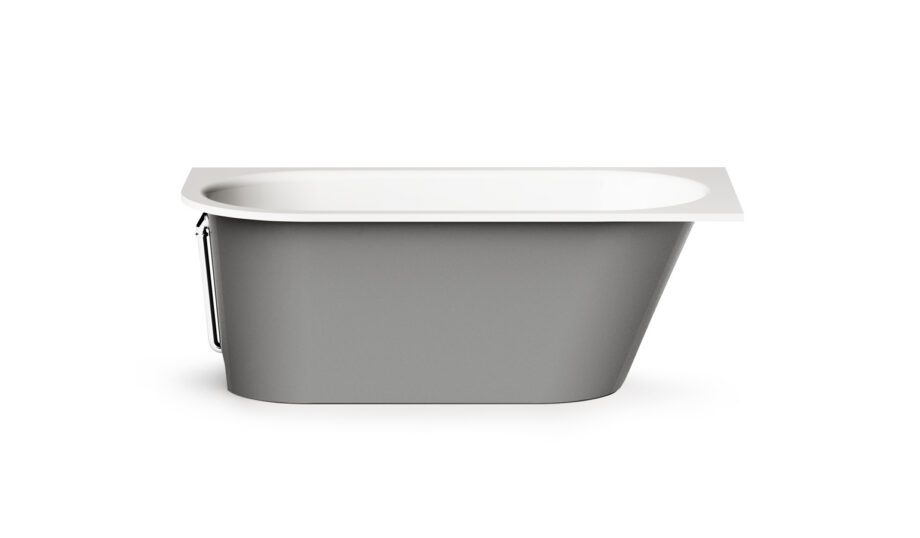 Sisseehitatav kivivann PAA VARIO M C 158×75 cm, ümar nurk C, läikiv kivimass 7 Inbyggnadsbadkar PAA VARIO M C 158x75 cm, gjutmarmor – 7