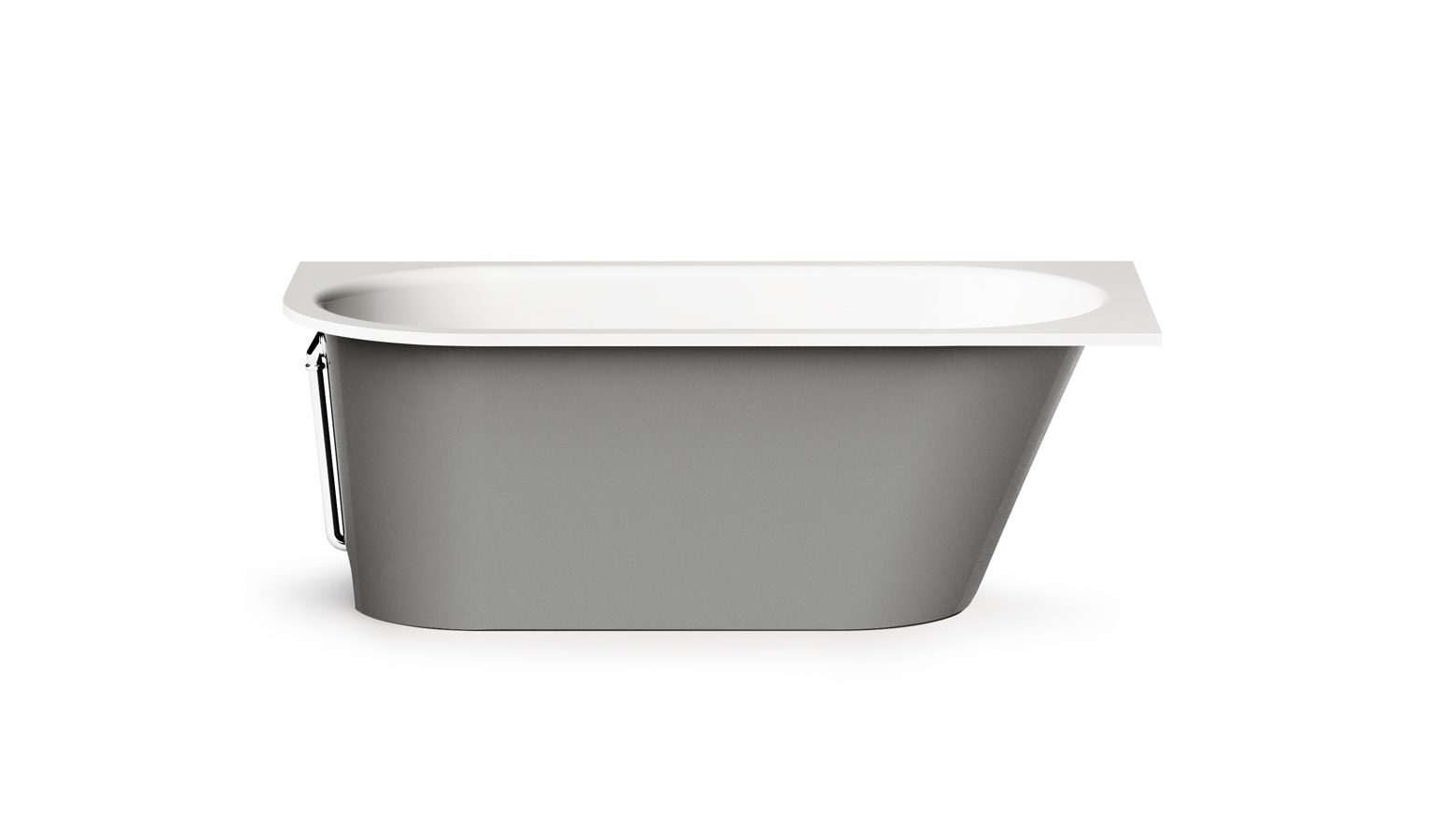 Inbyggnadsbadkar PAA VARIO M C 158x75 cm, gjutmarmor – 7