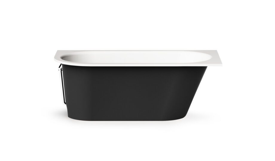 Sisseehitatav kivivann PAA VARIO M C 158×75 cm, ümar nurk C, läikiv kivimass 8 Inbyggnadsbadkar PAA VARIO M C 158x75 cm, gjutmarmor – 8