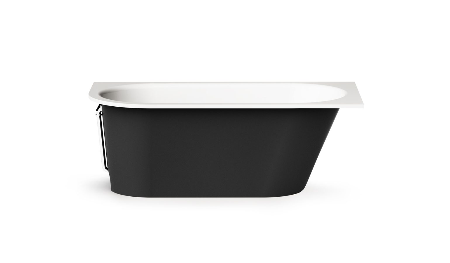 Inbyggnadsbadkar PAA VARIO M C 158x75 cm, gjutmarmor – 8