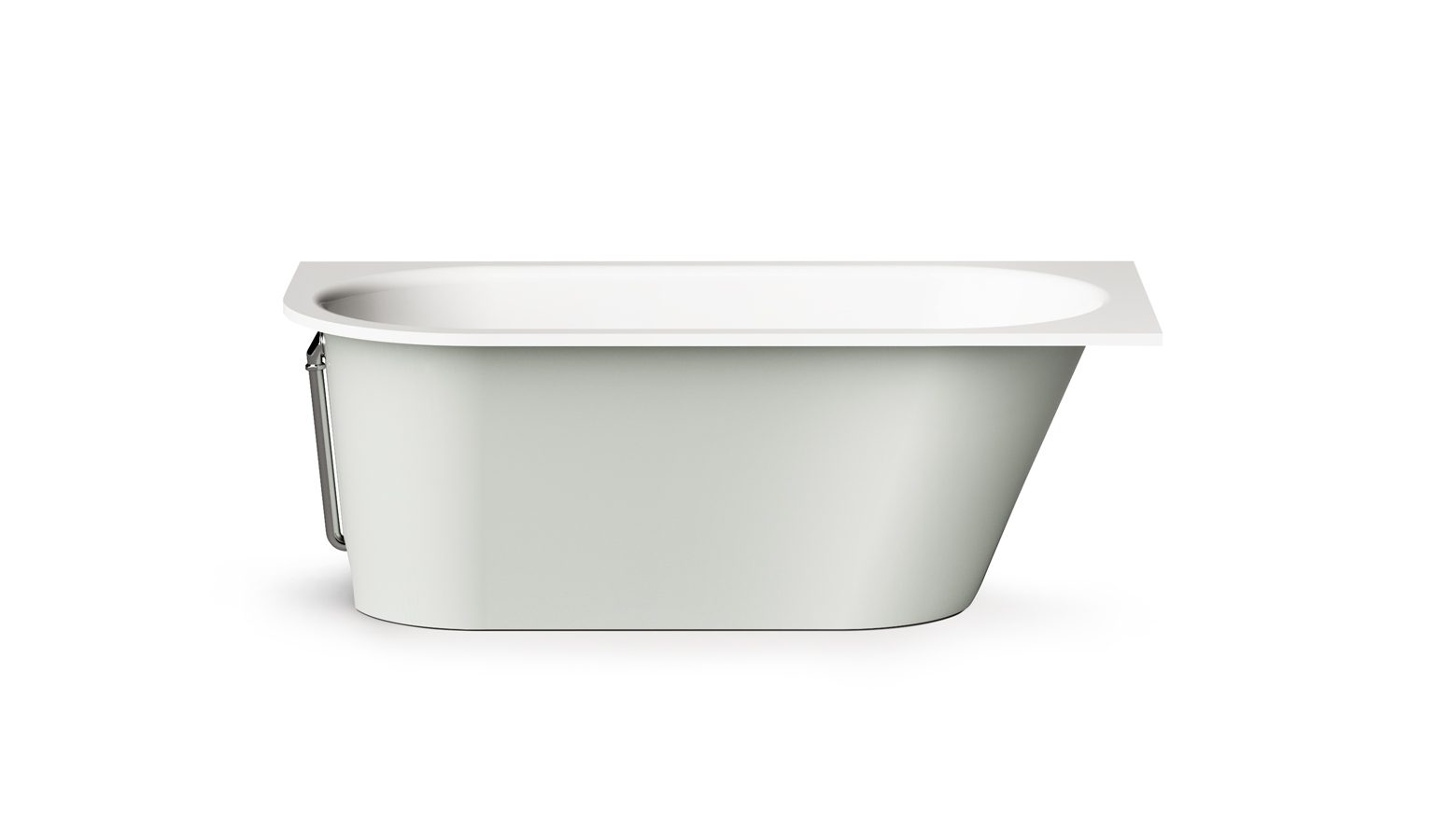 Inbyggnadsbadkar PAA VARIO M C 158x75 cm, gjutmarmor – 6