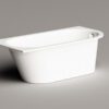 Sisseehitatav kivivann PAA VARIO M D 158×75 cm, ümar nurk D, läikiv kivimass 10 Inbyggnadsbadkar PAA VARIO L D 168x75 cm, gjutmarmor – 10