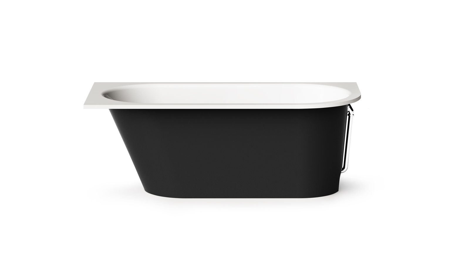 Inbyggnadsbadkar PAA VARIO L D 168x75 cm, gjutmarmor – 8