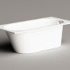 Sisseehitatav kivivann PAA VARIO M 160×75 cm, läikiv kivimass 11 Inbyggnadsbadkar PAA VARIO M 160x75 cm, gjutmarmor – 11