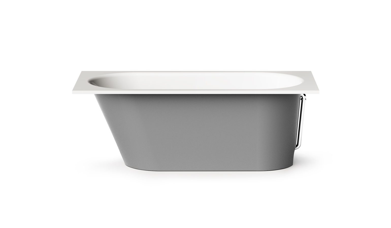 Inbyggnadsbadkar PAA VARIO M 160x75 cm, gjutmarmor – 8