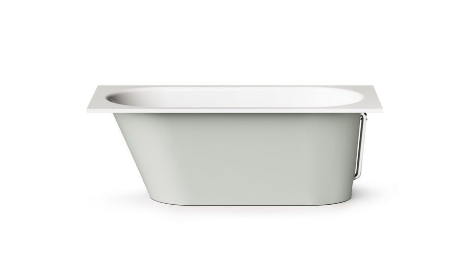 Sisseehitatav kivivann PAA VARIO M 160×75 cm, läikiv kivimass 7 Inbyggnadsbadkar PAA VARIO M 160x75 cm, gjutmarmor – 7