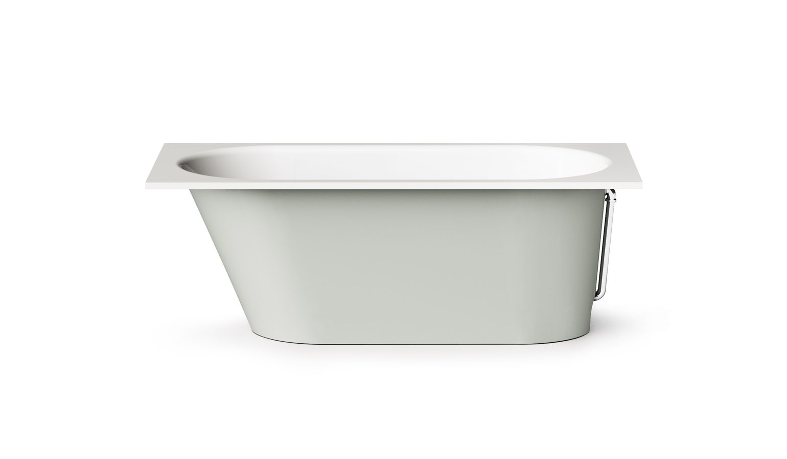 Inbyggnadsbadkar PAA VARIO M 160x75 cm, gjutmarmor – 7