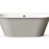Fristående badkar PAA VARIO XL ABCD 175x80 cm, gjutmarmor – 6
