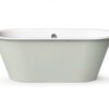 Fristående badkar PAA VARIO XL ABCD 175x80 cm, gjutmarmor – 7
