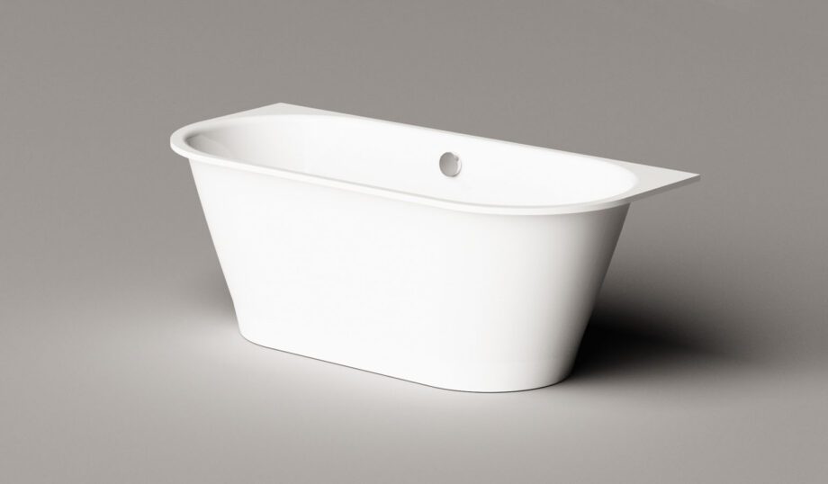 Sisseehitatav kivivann PAA VARIO XL AD 175,5×80 cm, ümarad nurgad A ja D, läikiv kivimass 10 Inbyggnadsbadkar PAA VARIO XL AD 175,5x80 cm, gjutmarmor – 10