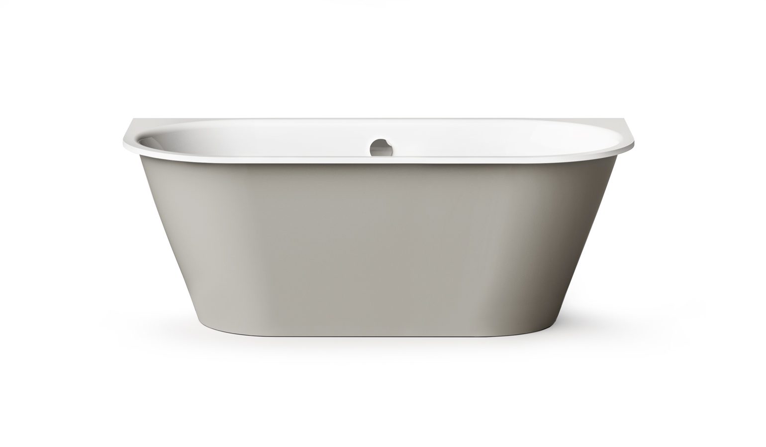 Inbyggnadsbadkar PAA VARIO XL AD 175,5x80 cm, gjutmarmor – 6