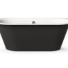 Sisseehitatav kivivann PAA VARIO XL AD 175,5×80 cm, ümarad nurgad A ja D, läikiv kivimass 9 Inbyggnadsbadkar PAA VARIO XL AD 175,5x80 cm, gjutmarmor – 9