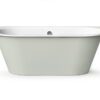 Sisseehitatav kivivann PAA VARIO XL AD 175,5×80 cm, ümarad nurgad A ja D, läikiv kivimass 7 Inbyggnadsbadkar PAA VARIO XL AD 175,5x80 cm, gjutmarmor – 7