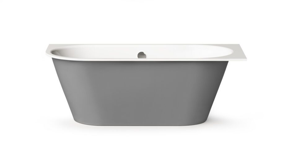 Sisseehitatav kivivann PAA VARIO XL A 180×80 cm, ümar nurk A, läikiv kivimass 8 Inbyggnadsbadkar PAA VARIO XL A 180x80 cm, gjutmarmor – 8