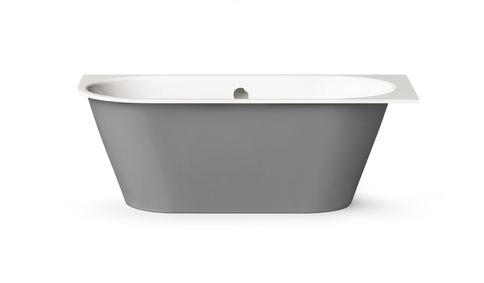 Inbyggnadsbadkar PAA VARIO XL A 180x80 cm, gjutmarmor – 8